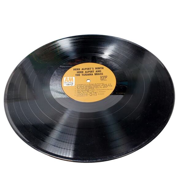 Lot of 3 Vintage Herb Alpert 33 rpm Vinyl Records AM Records Stereo - Picture 11 of 16